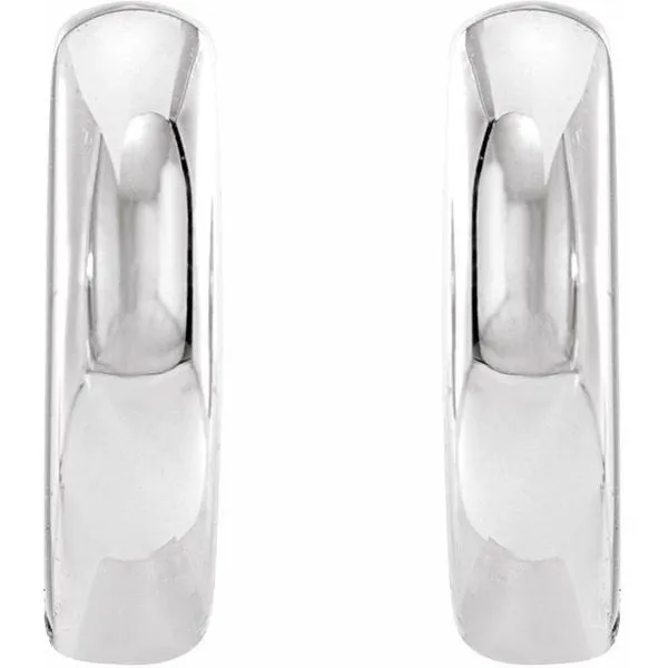 Huggie Hoop Earrings Image 2 Hopman Jewelers Elkhart, IN