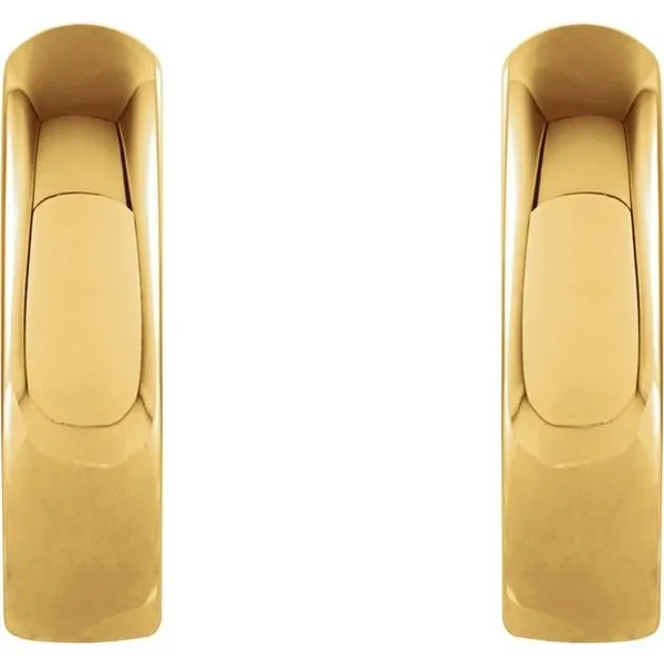 Huggie Hoop Earrings Image 2 J. Meredith Jewelers Delafield, WI