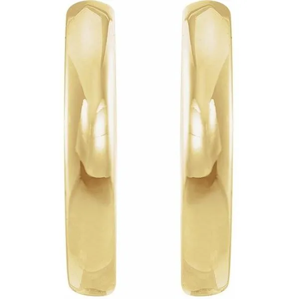 Huggie Hoop Earrings Image 2 Hopman Jewelers Elkhart, IN
