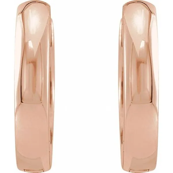 Huggie Hoop Earrings Image 2 Hopman Jewelers Elkhart, IN