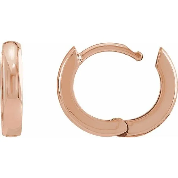 Huggie Hoop Earrings Image 3 Jewelry Design Studio Jensen Beach, FL