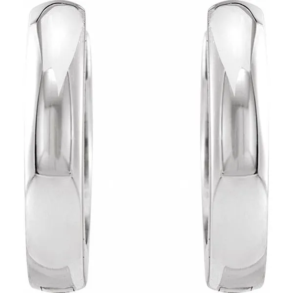 Huggie Hoop Earrings Image 2 Hopman Jewelers Elkhart, IN