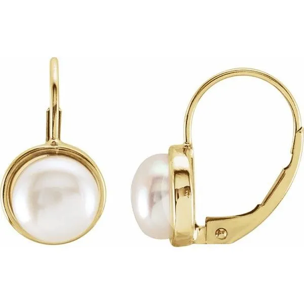 Pearl Earrings Hopman Jewelers Elkhart, IN