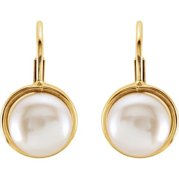 Pearl Earrings Image 2 Cherry Street Jewelers Tulsa, OK