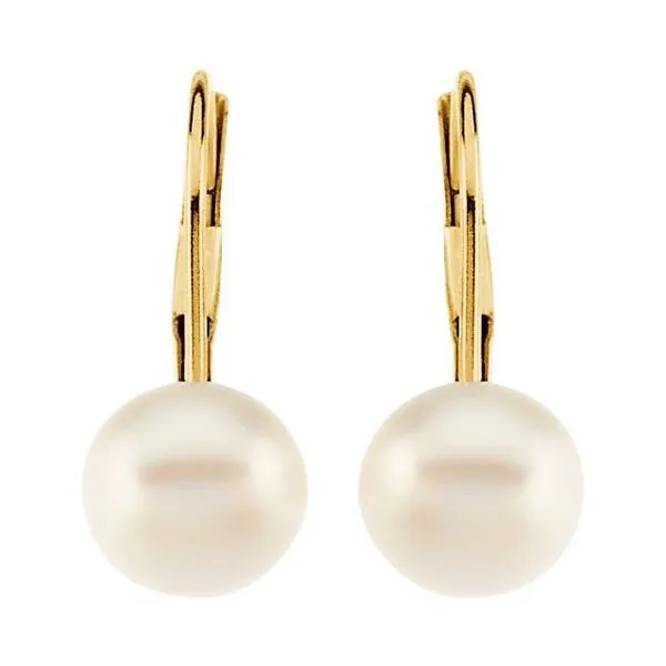 Pearl Earrings Image 2 Hopman Jewelers Elkhart, IN