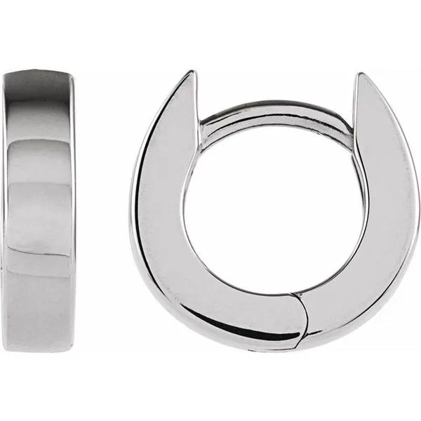 Hinged Hoop Earrings Hopman Jewelers Elkhart, IN