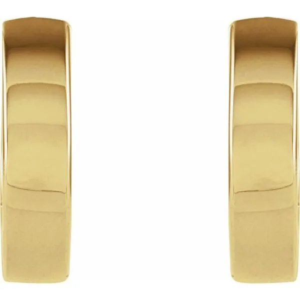 Hinged Hoop Earrings Image 2 J. Meredith Jewelers Delafield, WI