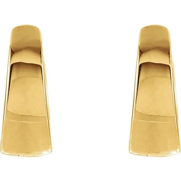 Hinged Hoop Earrings Image 2 Arnold's Jewelry and Gifts Logansport, IN