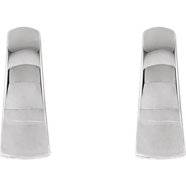 Hinged Hoop Earrings Image 2 Jewelry Design Studio Jensen Beach, FL