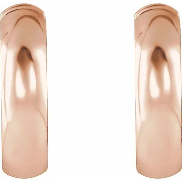 Hinged Hoop Earrings Image 2 J. Meredith Jewelers Delafield, WI