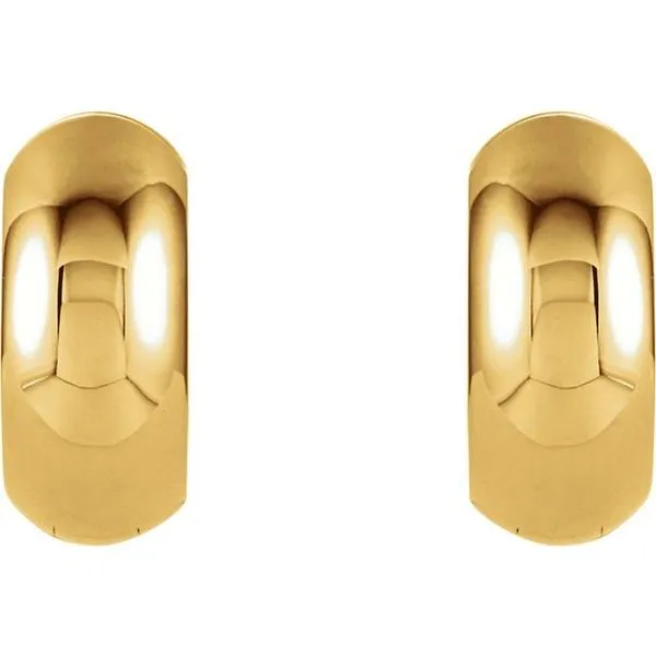 Hinged Hoop Earrings Image 2 Jewelry Design Studio Jensen Beach, FL