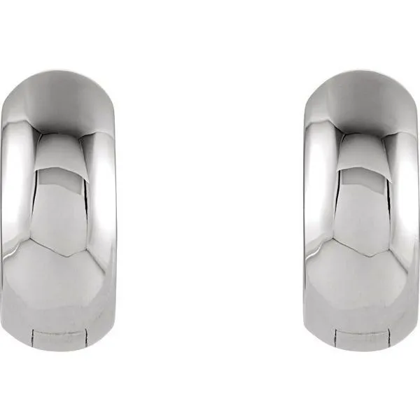 Hinged Hoop Earrings Image 2 Jewelry Design Studio Jensen Beach, FL