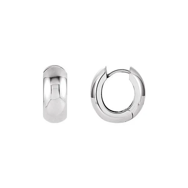 Hinged Hoop Earrings James & Williams Jewelers Berwyn, IL