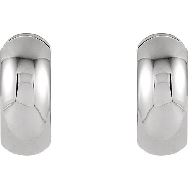 Hinged Hoop Earrings Image 2 James & Williams Jewelers Berwyn, IL