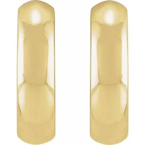 Hinged Hoop Earrings Image 2 Jewelry Design Studio Jensen Beach, FL