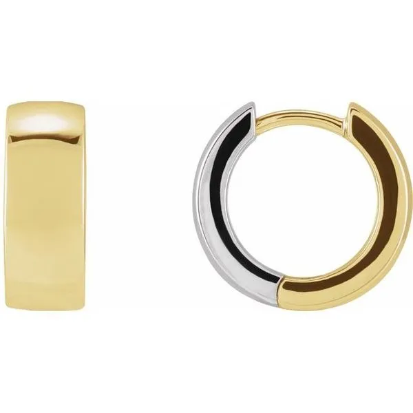 Hinged Hoop Earrings Jewelry Design Studio Jensen Beach, FL