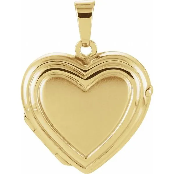 Heart Locket Hopman Jewelers Elkhart, IN