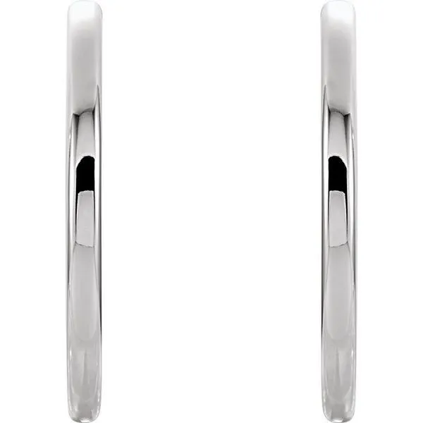 Hinged Hoop Earrings Image 2 Jewelry Design Studio Jensen Beach, FL