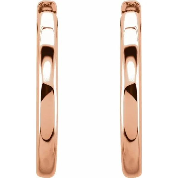 Hinged Hoop Earrings Image 2 Arnold's Jewelry and Gifts Logansport, IN