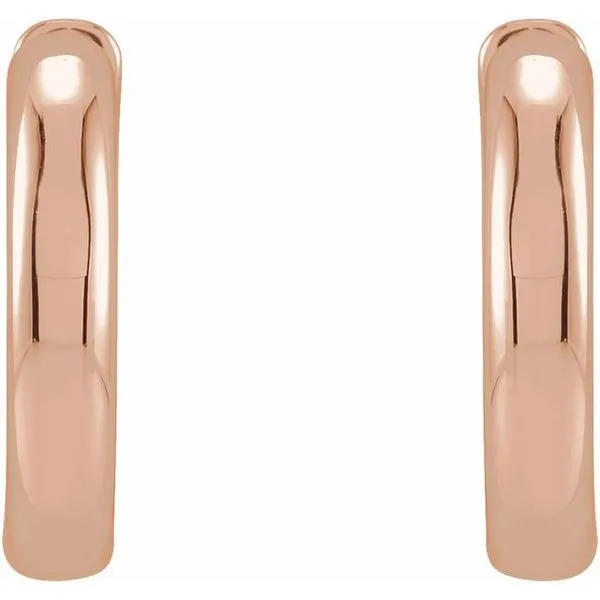 Hinged Hoop Earrings Image 2 Jewelry Design Studio Jensen Beach, FL