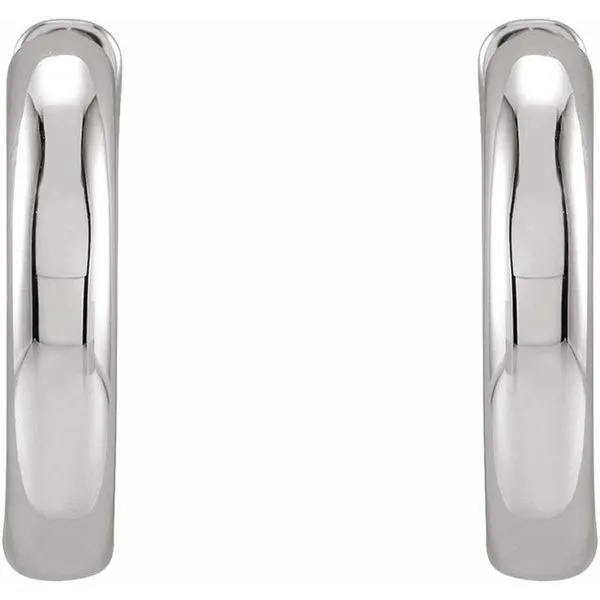 Hinged Hoop Earrings Image 2 Jewelry Design Studio Jensen Beach, FL