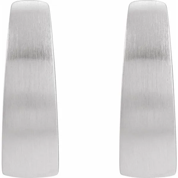 Hinged Hoop Earrings Image 2 Arnold's Jewelry and Gifts Logansport, IN