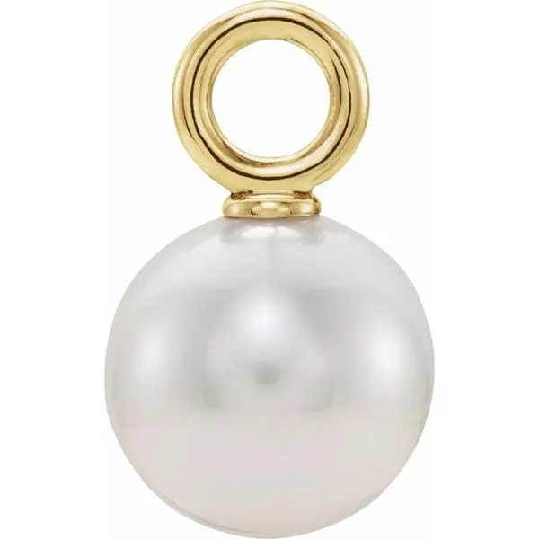Pearl Pendant Image 2 M. J. Thomas Jewelers, Ltd. Stratford, CT