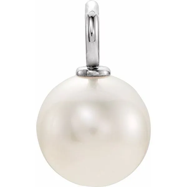 Pearl Pendant D'Errico Jewelry Scarsdale, NY
