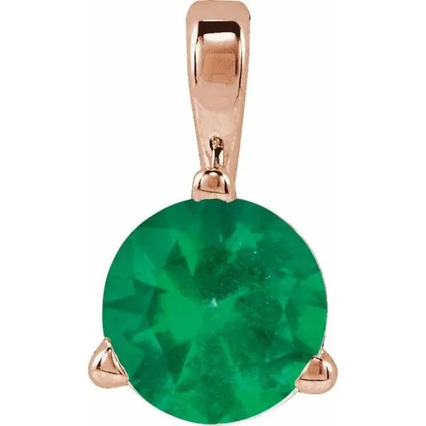 Solitaire Pendant Spath Jewelers Bartow, FL