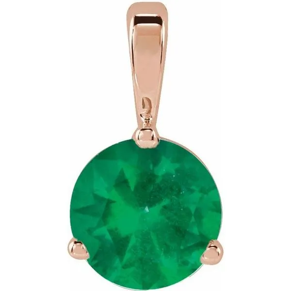 Solitaire Pendant Scirto's Jewelry Lockport, NY