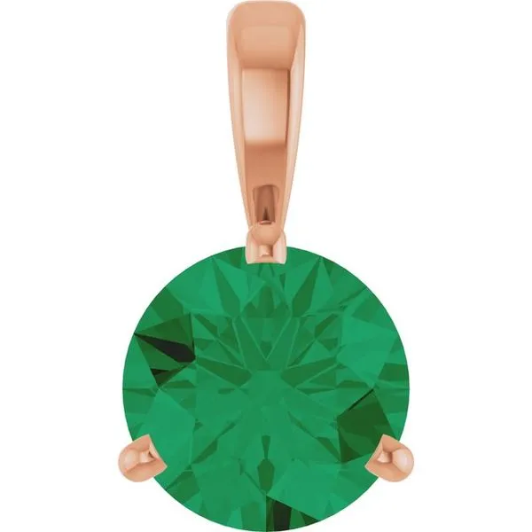 Solitaire Pendant Long Jewelers Chesapeake, VA