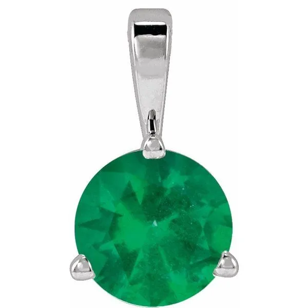 Solitaire Pendant The Jewelry Source El Segundo, CA