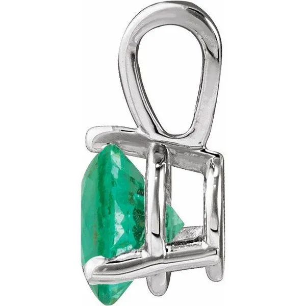 Solitaire Pendant Image 2 Hopman Jewelers Elkhart, IN