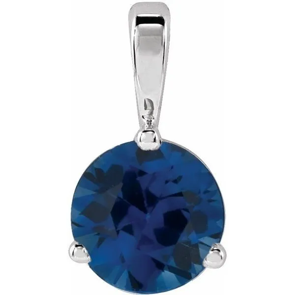 Solitaire Pendant Cravens & Lewis Jewelers Georgetown, KY