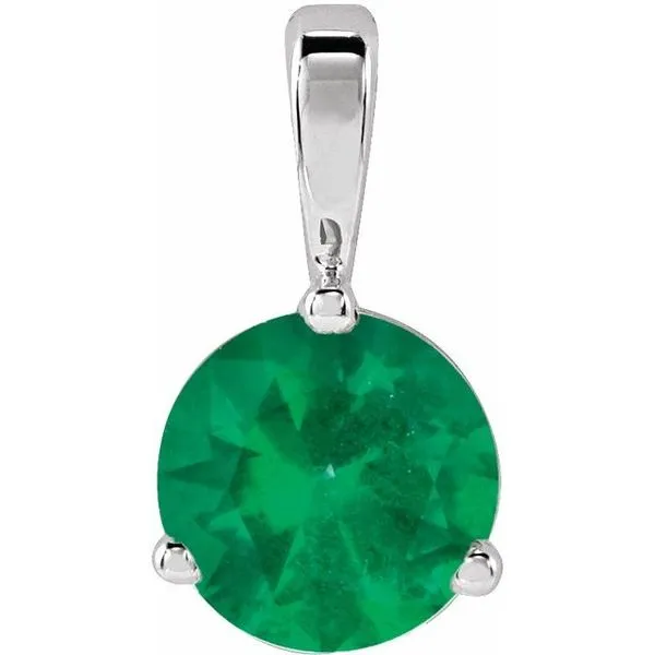 Solitaire Pendant Paul James Jewelers Angels Camp, CA