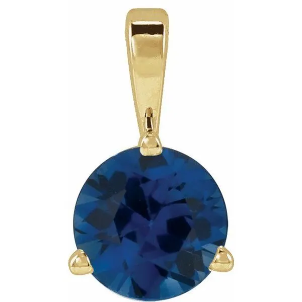 Solitaire Pendant Jim's Jewelers Tyler, TX