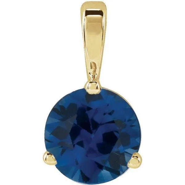 Solitaire Pendant J. Meredith Jewelers Delafield, WI