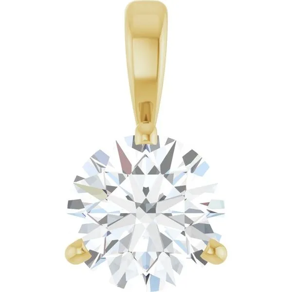 Solitaire Pendant Rebel Diamonds New Hampton, IA