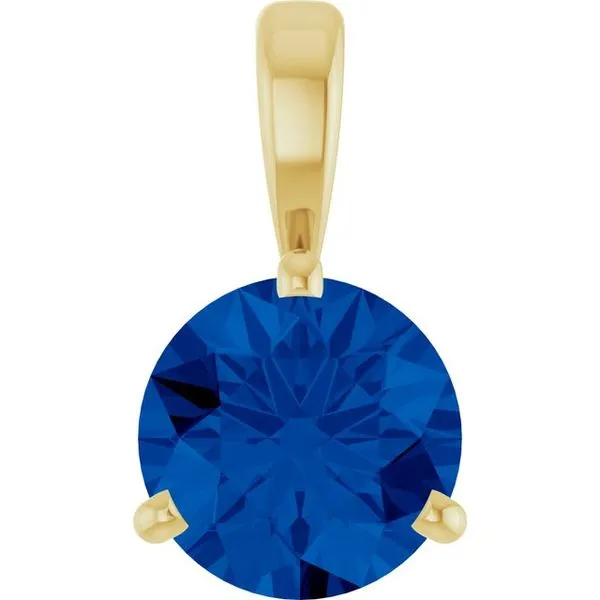 Solitaire Pendant J. Meredith Jewelers Delafield, WI