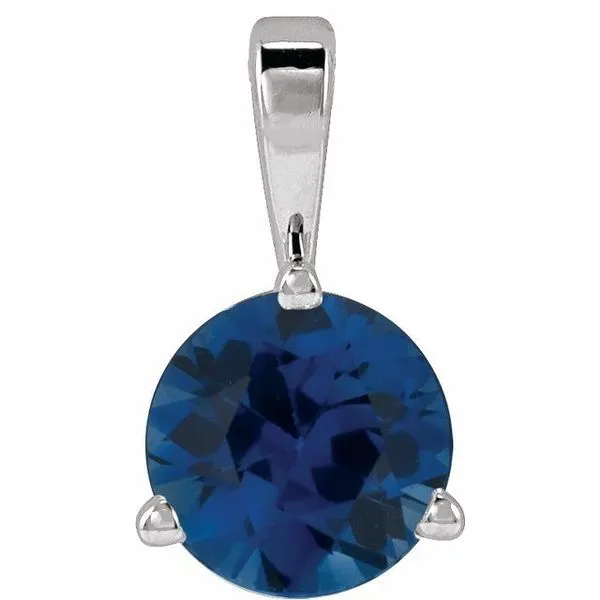 Solitaire Pendant Hopman Jewelers Elkhart, IN