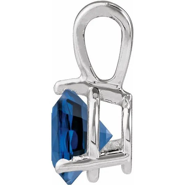 Solitaire Pendant Image 2 Spath Jewelers Bartow, FL
