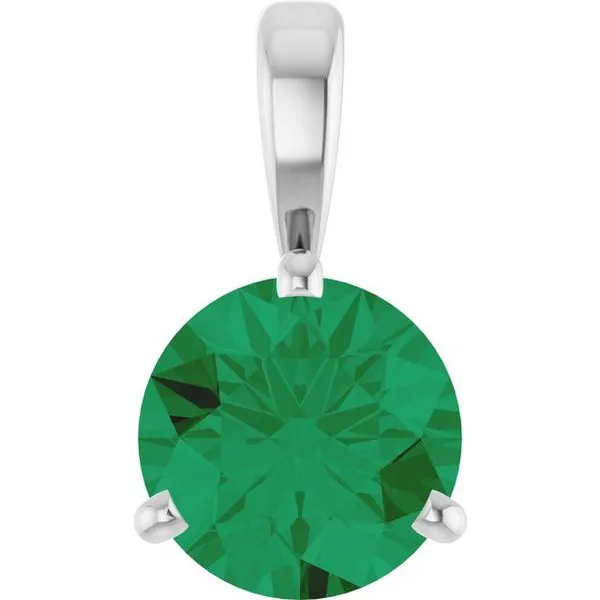 Solitaire Pendant J. West Jewelers Round Rock, TX