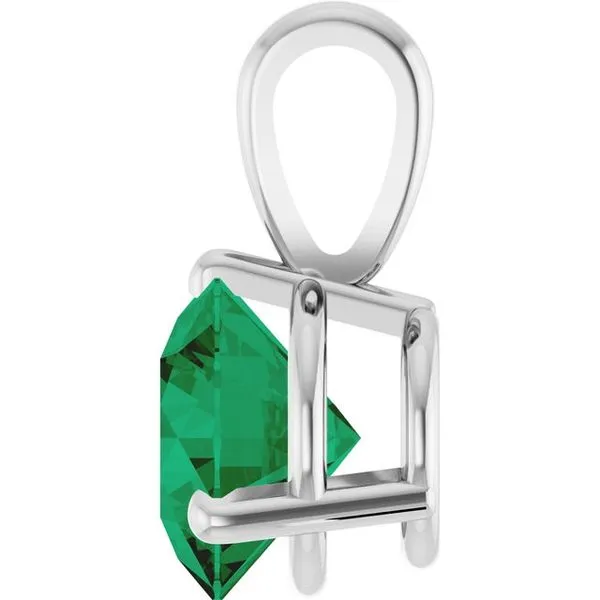 Solitaire Pendant Image 3 Jewelry Design Studio Jensen Beach, FL