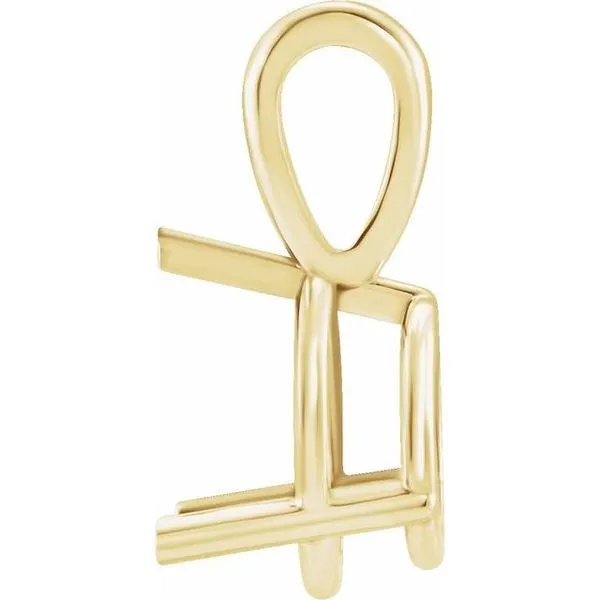 Solitaire Pendant Image 2 Northwood Jewelers Northwood, OH