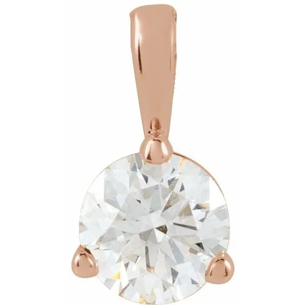 Solitaire Pendant Smith Jewelers Franklin, VA