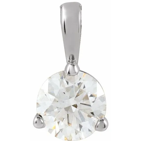 Solitaire Pendant Rasmussen Jewelers Spanish Fork, UT