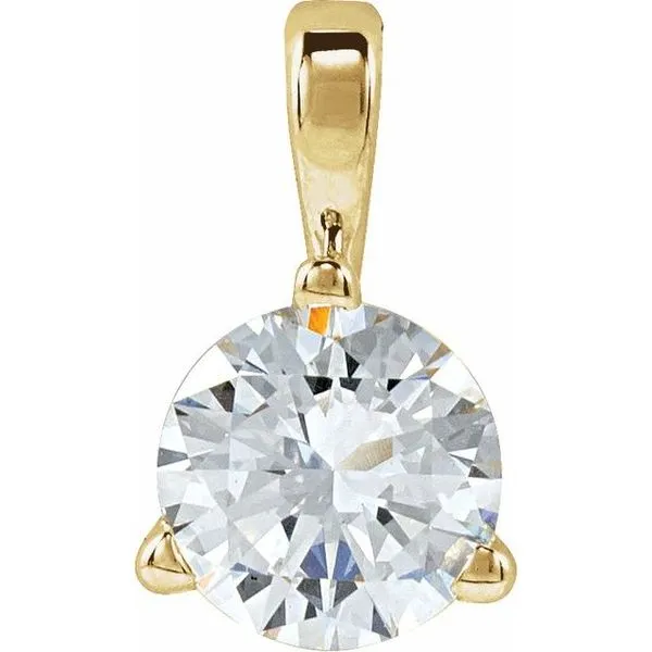 Solitaire Pendant Rasmussen Jewelers Spanish Fork, UT