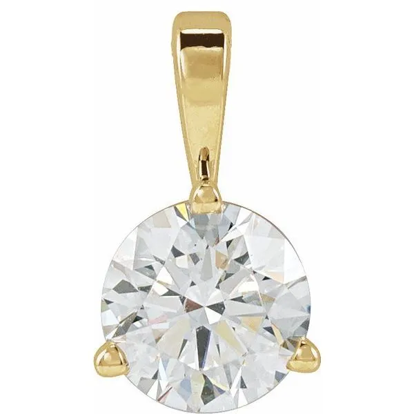 Solitaire Pendant Rasmussen Jewelers Spanish Fork, UT