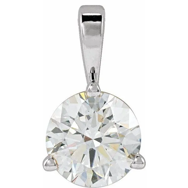 Solitaire Pendant Rasmussen Jewelers Spanish Fork, UT