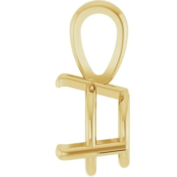 Solitaire Pendant Image 3 Avitabile Fine Jewelers Hanover, MA